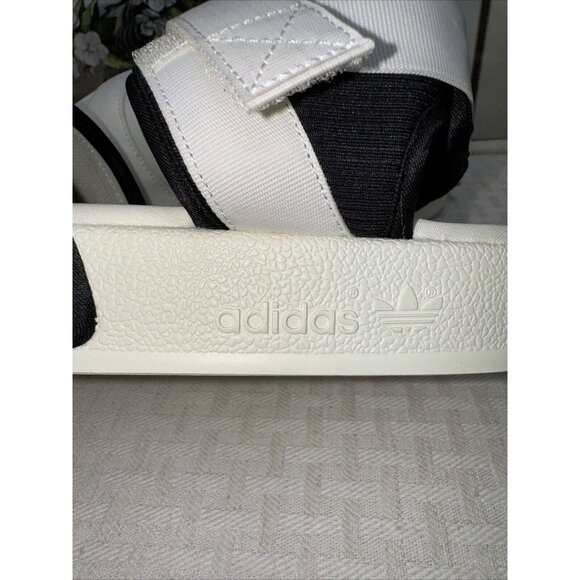 Adidas Adilette 2.0 HU Human Race Pharrell Off White | size 11 | GZ1891 Sandal - Picture 2 of 8